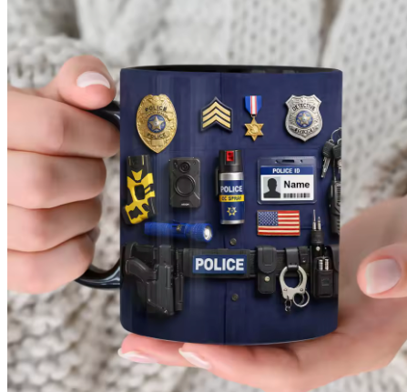Police mug