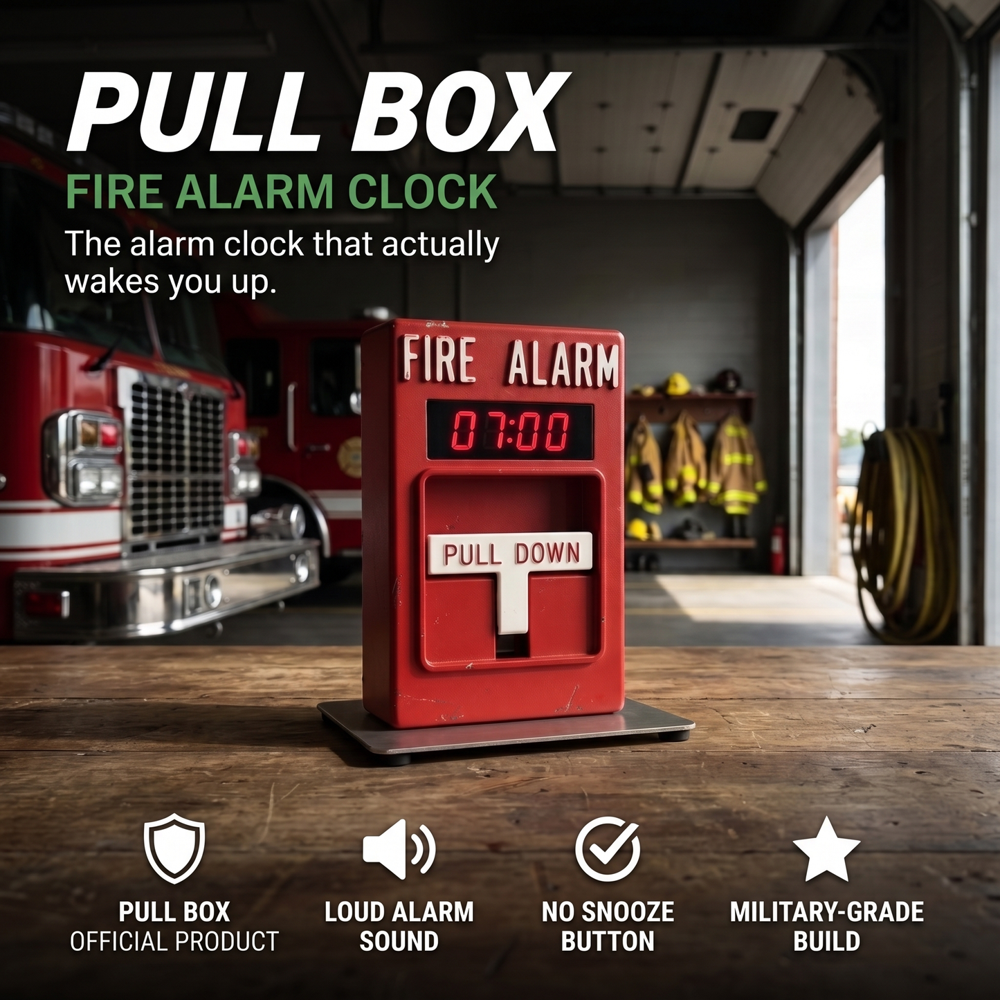 PullBox - firefighter alarm