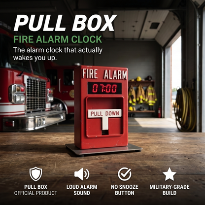 PullBox - firefighter alarm