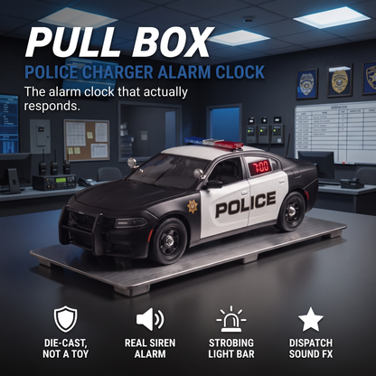 PullBox - police car alarm