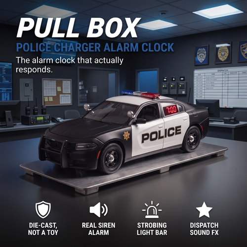 PullBox - police car alarm