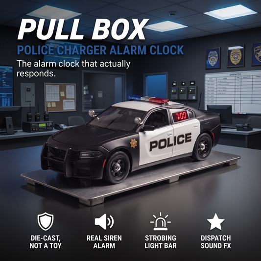 PullBox - police car alarm