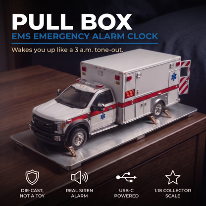 PullBox - emergency car alarm